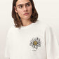 Seashell טי שירט גרפית אוברסייז לגברים Petals ALLSAINTS