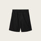 Black מכנסיים קצרים לגברים Corbett ALLSAINTS