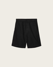 Black מכנסיים קצרים לגברים Corbett ALLSAINTS