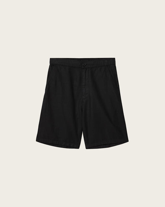 Black מכנסיים קצרים לגברים Corbett ALLSAINTS