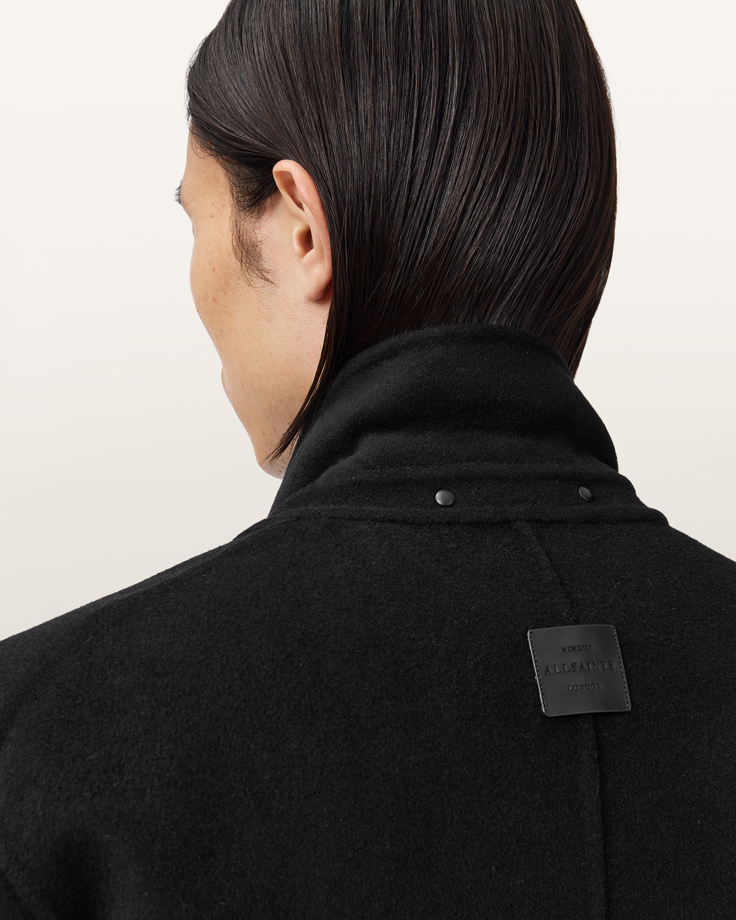 Black מעיל לגברים Brax ALLSAINTS