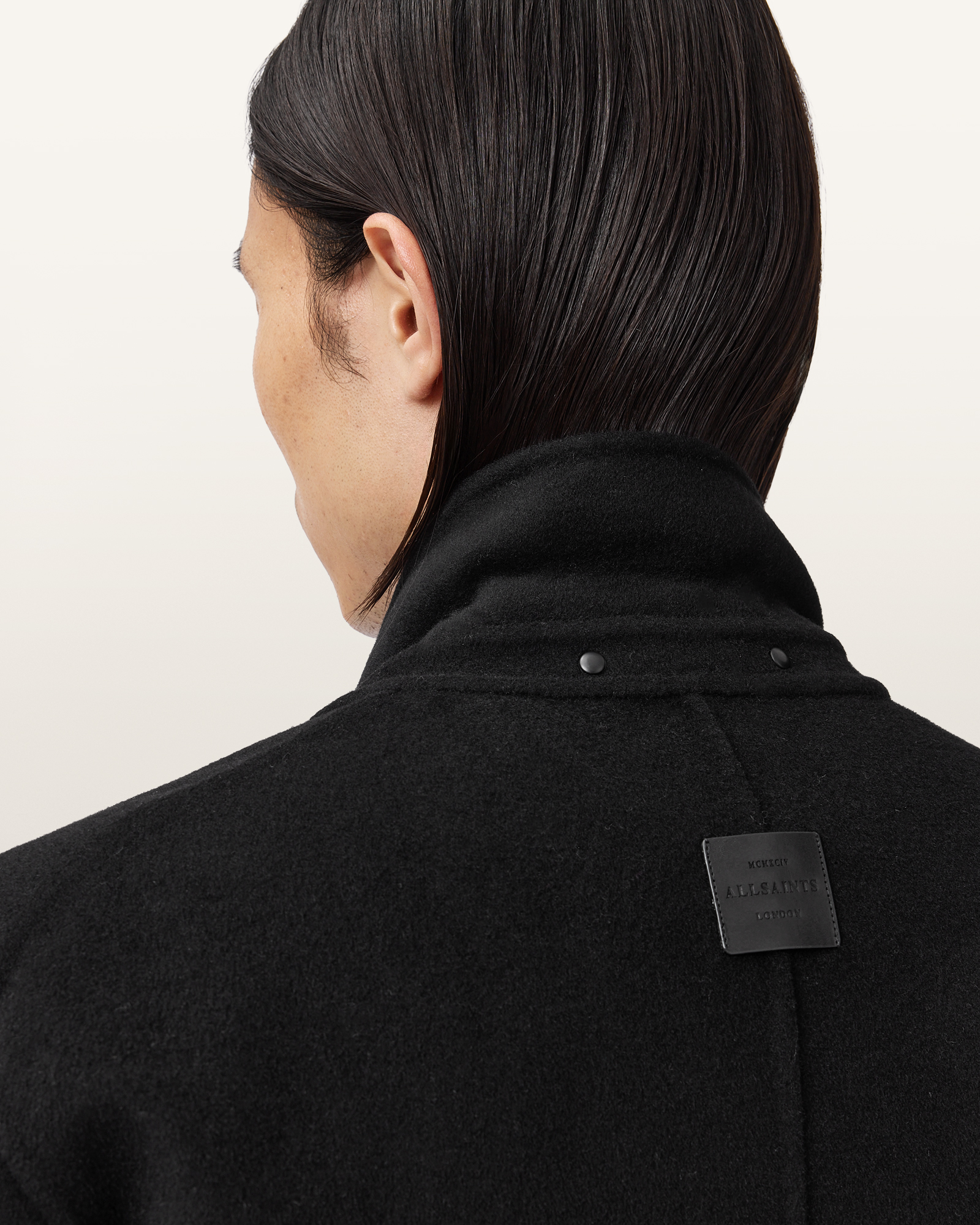 Black מעיל לגברים Brax ALLSAINTS