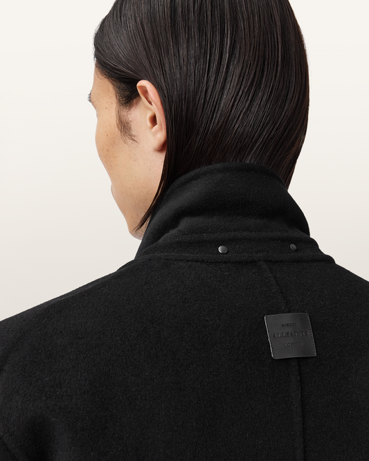 Black מעיל לגברים Brax ALLSAINTS