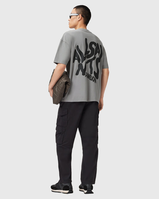 Lavender טי שירט קצרה לגברים Orlando ALLSAINTS