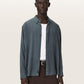 Dark Slate Gray חולצה מכופתרת לגברים Carlyle ALLSAINTS
