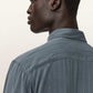 Dark Slate Gray חולצה מכופתרת לגברים Carlyle ALLSAINTS