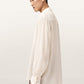 Misty Rose חולצה מכופתרת אוברסייז לגברים Carlyle ALLSAINTS