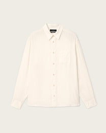 Seashell חולצה מכופתרת אוברסייז לגברים Carlyle ALLSAINTS