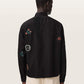 Black ג'קט לגברים Laurel ALLSAINTS