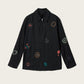 Black ג'קט לגברים Laurel ALLSAINTS