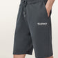Dark Slate Gray מכנסיים קצרים לגברים Emblem Sweatshort ALLSAINTS
