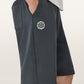 Dark Slate Gray מכנסיים קצרים לגברים Emblem Sweatshort ALLSAINTS
