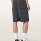 Antique White מכנסיים קצרים לגברים Emblem Sweatshort ALLSAINTS