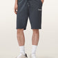 Antique White מכנסיים קצרים לגברים Emblem Sweatshort ALLSAINTS