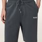 Dark Slate Gray מכנסיים קצרים לגברים Emblem Sweatshort ALLSAINTS