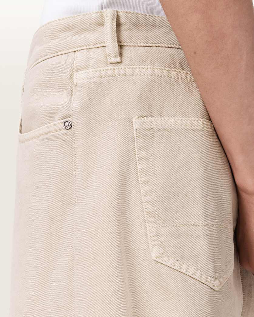 Light Gray ג׳ינס לגברים Orbit - Barrel Fit ALLSAINTS