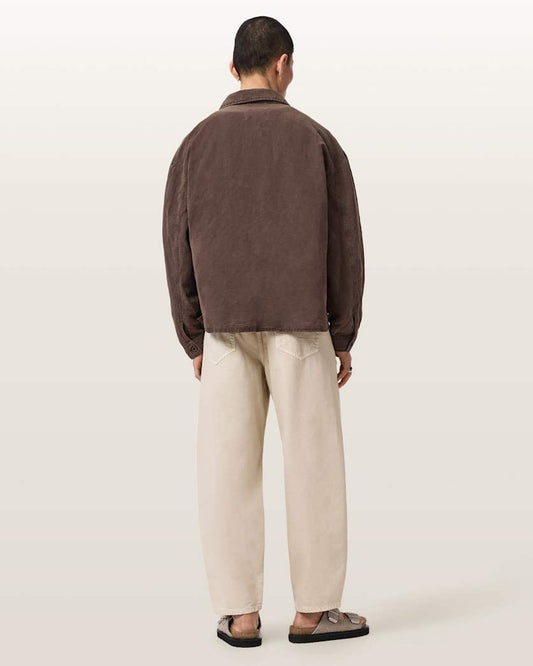 Antique White ג׳ינס לגברים Orbit - Barrel Fit ALLSAINTS