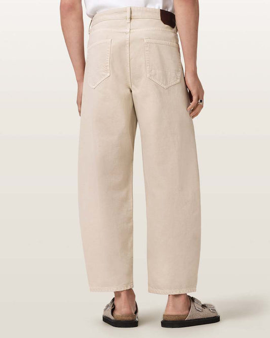 Antique White ג׳ינס לגברים Orbit - Barrel Fit ALLSAINTS