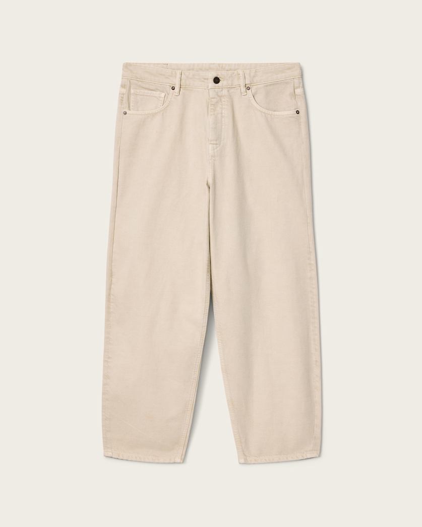 Light Gray ג׳ינס לגברים Orbit - Barrel Fit ALLSAINTS