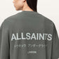Dim Gray טי שירט קצרה לגברים Washed Tee ALLSAINTS
