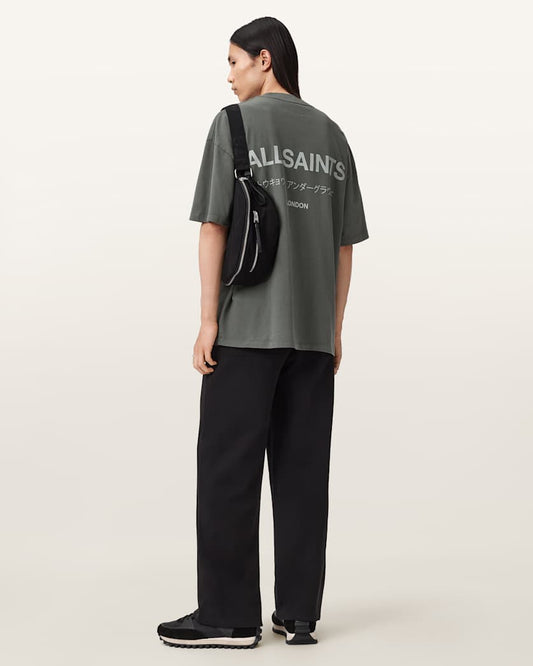 Seashell טי שירט קצרה לגברים Washed Tee ALLSAINTS