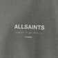 Dim Gray טי שירט קצרה לגברים Washed Tee ALLSAINTS