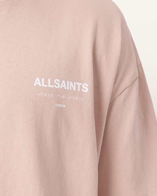 Thistle טי שירט קצרה לגברים Underground ALLSAINTS