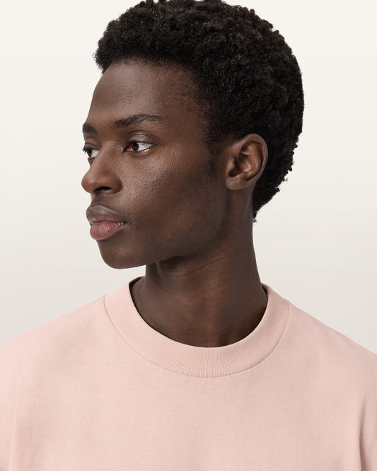 Seashell טי שירט קצרה לגברים Underground ALLSAINTS