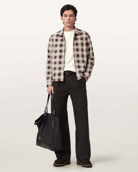 Seashell טי שירט קצרה לגברים Underground SS Crew ALLSAINTS