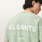 Seashell טי שירט קצרה לגברים Underground Ss Crew ALLSAINTS
