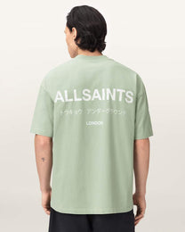 Seashell טי שירט קצרה לגברים Underground Ss Crew ALLSAINTS