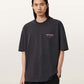 Dark Slate Gray טי שירט קצרה לגברים Underground Ss Crew ALLSAINTS