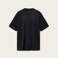 Black טי שירט קצרה לגברים Washed Tee ALLSAINTS