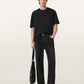 Seashell טי שירט קצרה לגברים Washed Tee ALLSAINTS