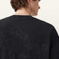 Dark Slate Gray טי שירט קצרה לגברים Washed Tee ALLSAINTS