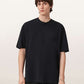 Black טי שירט קצרה לגברים Washed Tee ALLSAINTS