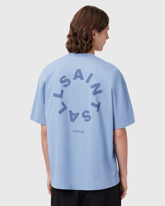 Lavender טי שירט קצרה לגברים Tierra ALLSAINTS