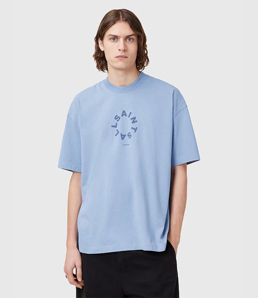 Lavender טי שירט קצרה לגברים Tierra ALLSAINTS