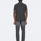 Dark Slate Gray חולצת פולו קצרה לגברים Reform ALLSAINTS
