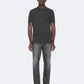 Dark Slate Gray חולצת פולו קצרה לגברים Reform ALLSAINTS