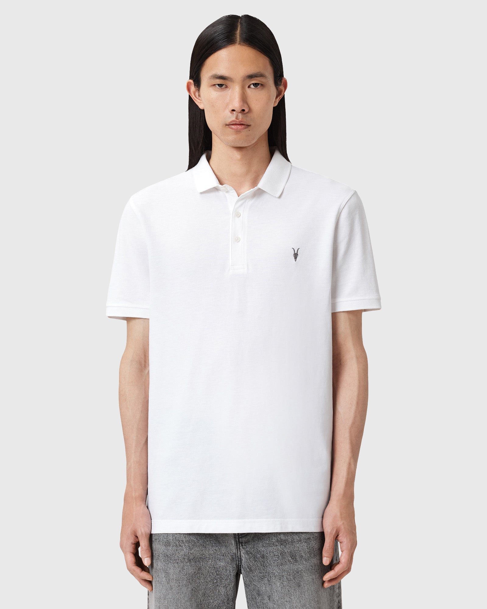 Lavender מארז 2 חולצה פולו לגברים Reform ALLSAINTS