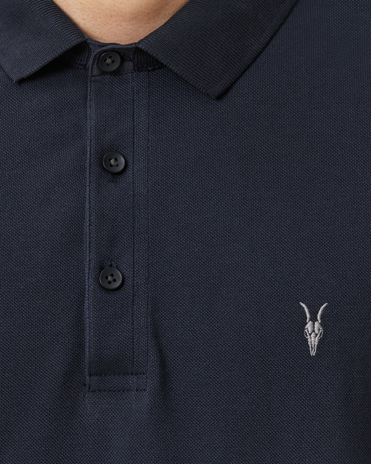 Dark Slate Gray מארז 2 חולצה פולו לגברים Reform ALLSAINTS