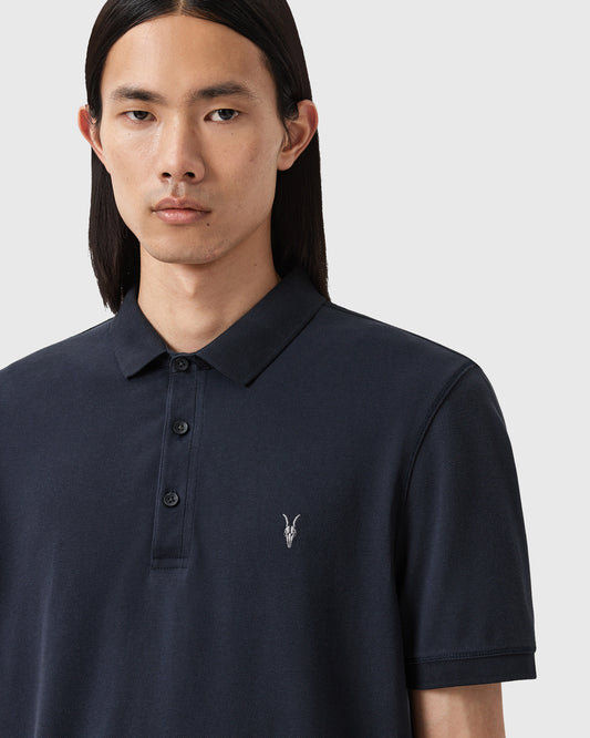 Dark Slate Gray מארז 2 חולצה פולו לגברים Reform ALLSAINTS