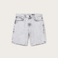 Light Gray מכנסי ג׳ינס קצרים לגברים Lenny - Loose ALLSAINTS