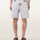Antique White מכנסי ג׳ינס קצרים לגברים Lenny - Loose ALLSAINTS