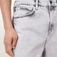 Light Gray מכנסי ג׳ינס קצרים לגברים Lenny - Loose ALLSAINTS