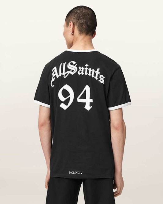 Seashell טי שירט כדורגל לגברים Allemagne ALLSAINTS