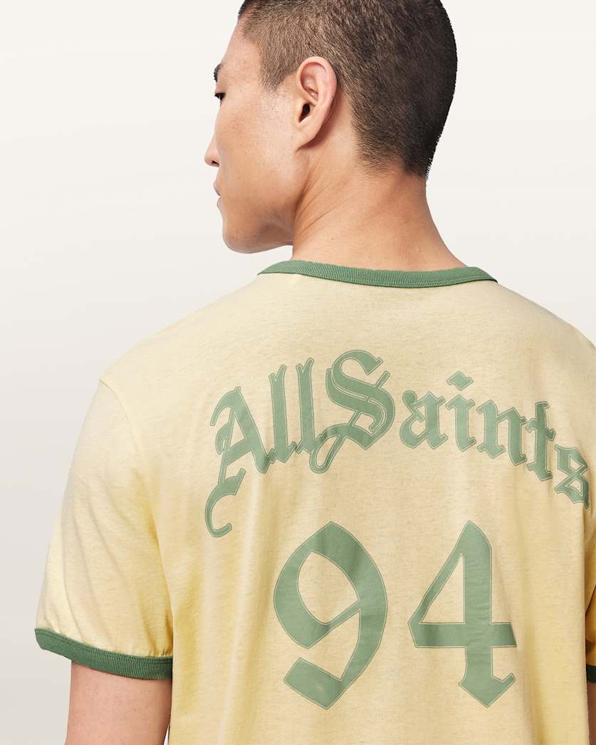 Seashell טי שירט כדורגל לגברים Brasilia ALLSAINTS