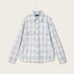 Lavender חולצה מכופתרת ארוכה לגברים Santos Ls Shirt ALLSAINTS