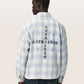 Lavender חולצה מכופתרת ארוכה לגברים Santos Ls Shirt ALLSAINTS